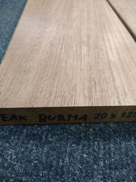 Террасная доска из экзотики в Москве фото 7