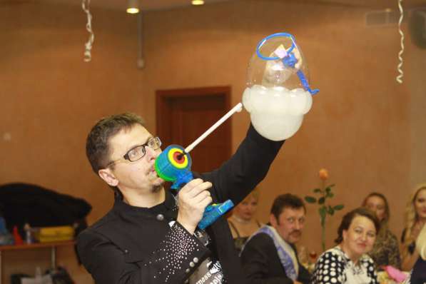 Шоу мыльных пузырей Минск, Беларусь! в фото 7