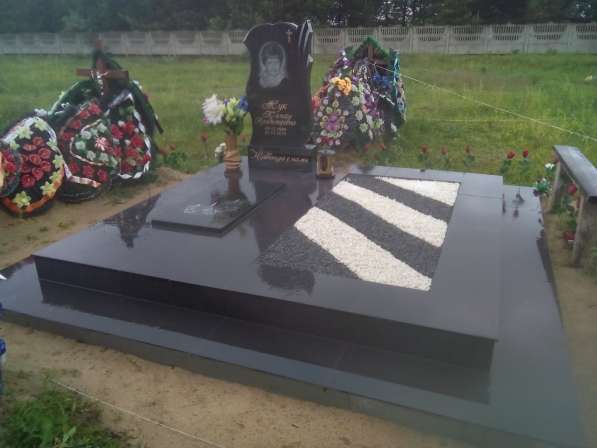 Изготовление памятников в фото 11