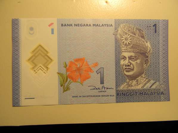 1 ринггит, Малайзия, 2004-2012г, RM aU