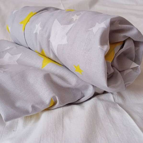 Пошив детского постельного белья, простыней и пелёнок в фото 6