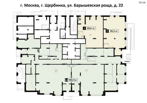 Продается ПСН 550.7 кв.м в Москве