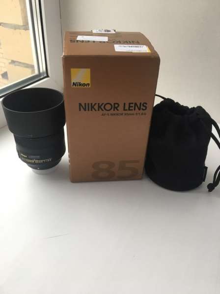Продам Объектив Nikon 85mm 1.8 g