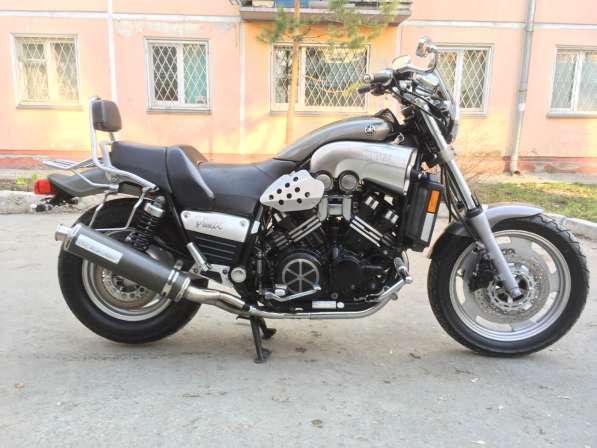 Yamaha V-MAX 1200 в Новосибирске фото 21