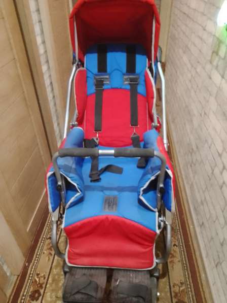Кресло-коляска модели Инкар-М «КАМ-3М» для детей больных ДЦП в Перми фото 3