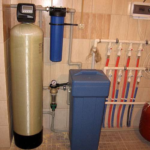 Фильтры очистки воды из скважины для дома и дачи в Москве фото 5