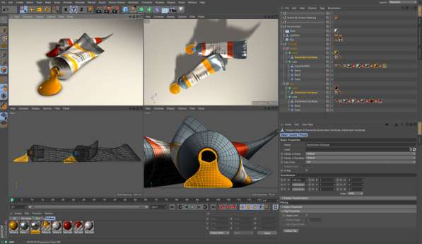 Cinema 4D R19 for MacOS