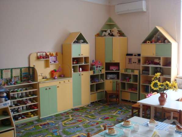 Изготовление детских площадок, мебель для детских садов в Екатеринбурге фото 3