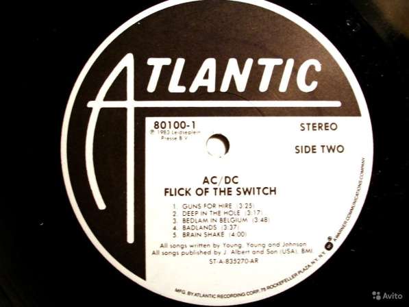 AC/DC - Flick Of The Switch в Санкт-Петербурге