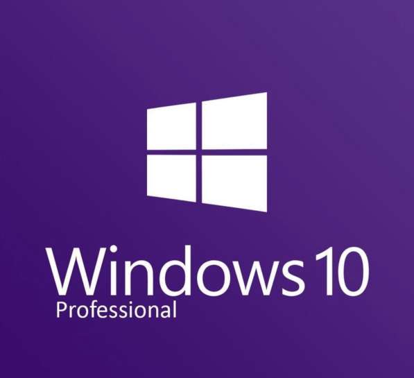 Windows 10 Pro лицензионный ключ активации