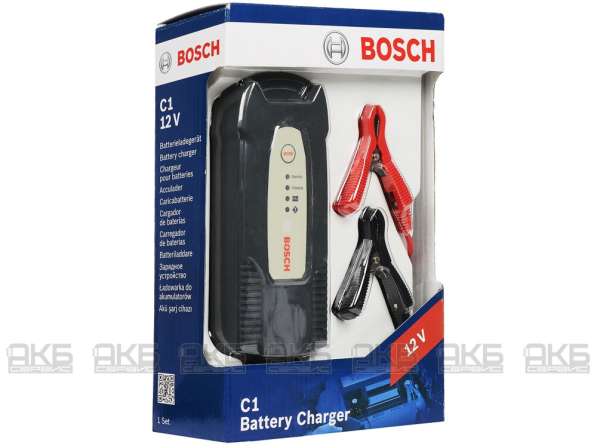 Лучшие в своем классе зарядные устройства для АКБ Bosch