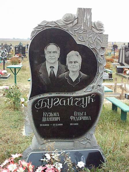 Памятники из гранита в фото 10