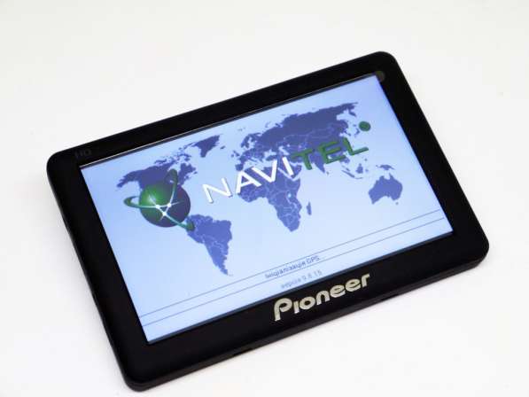 5” GPS навигатор Pioneer 6009 - 8gb 128mb IGO+Navitel в фото 4