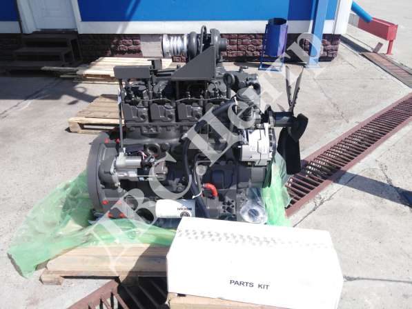 Двигатель Weichai WP4G95E221 / Deutz TD226B-4 на китайца