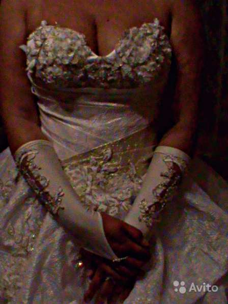 Продам свадебное платье в Воскресенске фото 3