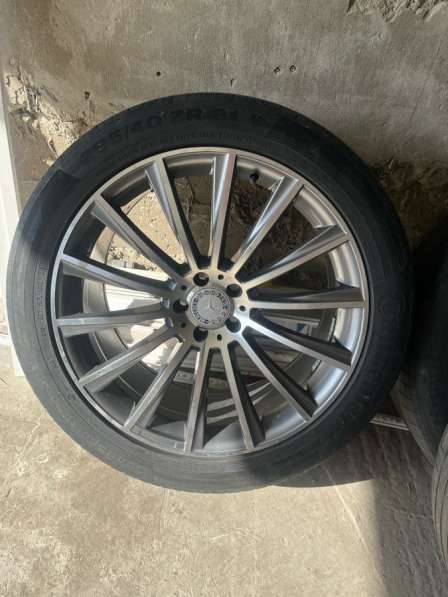 Диски г21 на Mercedes