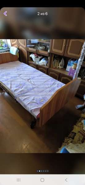 Кровать для лежачих больных механическая в Рязани фото 3