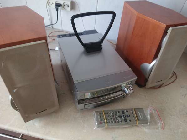 Музыкальный центр Panasonic SA &ndash;DP1 в Челябинске фото 55