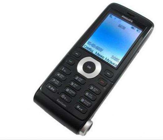 Philips Xenium X520 Black(оригинал, Ростест) в Москве фото 6
