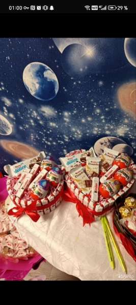 Съедобные букеты в Волгограде фото 10