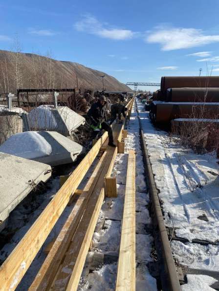 Нивелировка, рихтовка путей в Красноярске фото 5