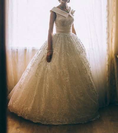 свадебное платье Татьяна Каплун Флорентина в Москве фото 4