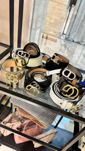 Кожаные ремни Италия