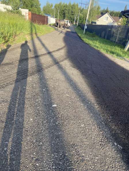 Асфальтирование Асфальтная крошка в Истре фото 4