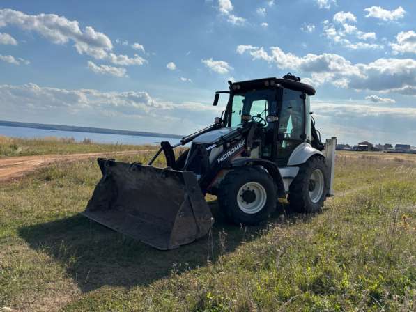 Услуги эксковатора погрузчика, уборка снега