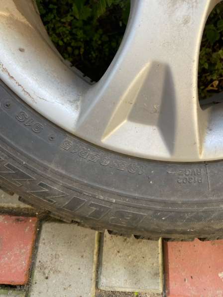 Колеса в сборе