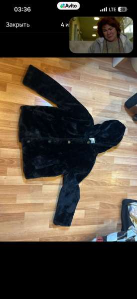 Шуба из искусственного меха в Санкт-Петербурге фото 3