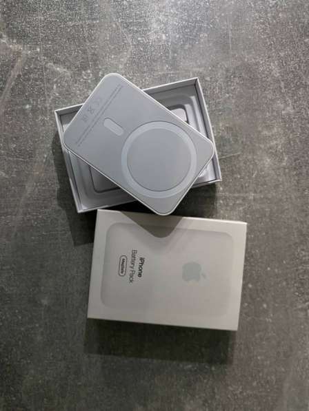 Apple magsafe battery pack 5000mAh в Санкт-Петербурге фото 3