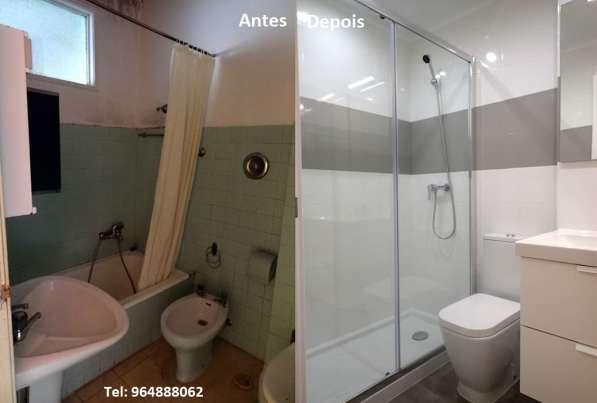 Remodelação Casas de banho / Wc - 1300€/m2 в фото 13