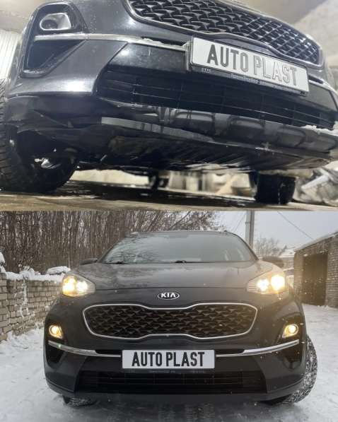 Ремонт бамперов в Стерлитамаке