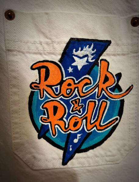 Авторская джинсовая рубашка в Москве