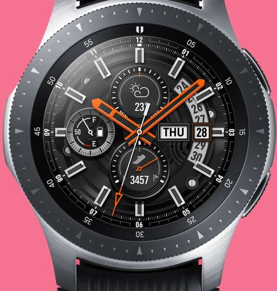 Умные часы Samsung SM-R810 dobe,42mm, black в Волгограде