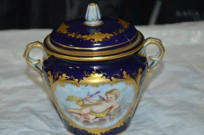 Фарфор. Сахарница Sèvre. Франци в Москве фото 5