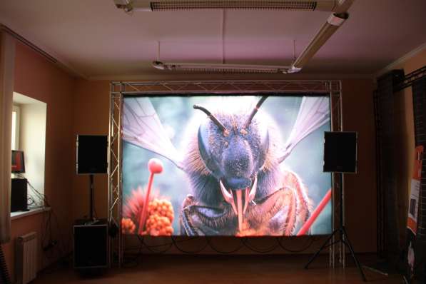 Видеоэкран (Led дисплей) с видеокамерой -Аренда в Москве фото 6