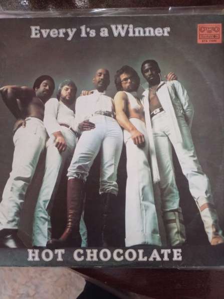 Eruption 1979.Hot Chocolate 1978.Supremes. 1973 в фото 29