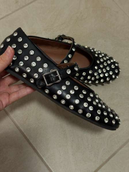 Балетки со стразами в Краснодаре фото 5