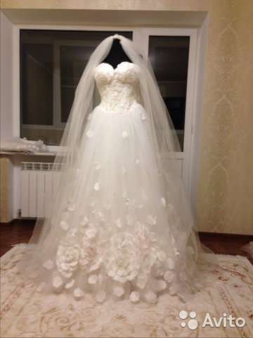 свадебное платье Oksana Mukha Privee коллекция в Пятигорске фото 5