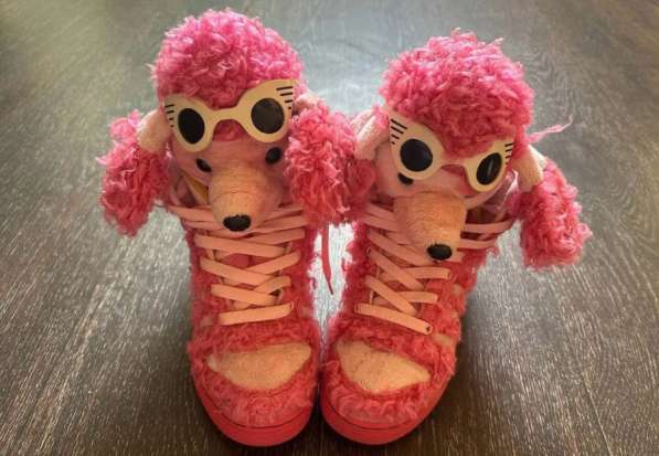 Adidas jeremy scott