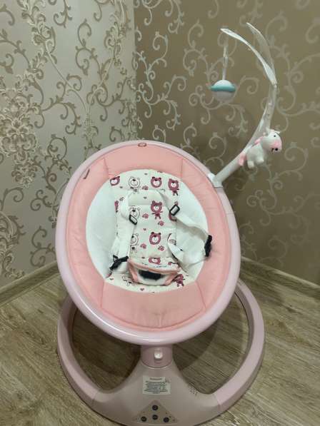 Электрокачели для новорожденных