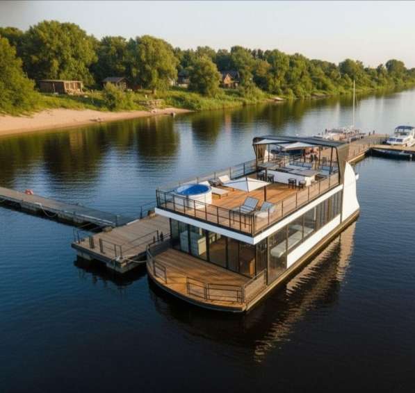 Плавдом Скат (Хаусбот) под заказ в Самаре фото 3