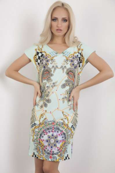 Трикотажные платья на любой вкус в Новосибирске фото 3