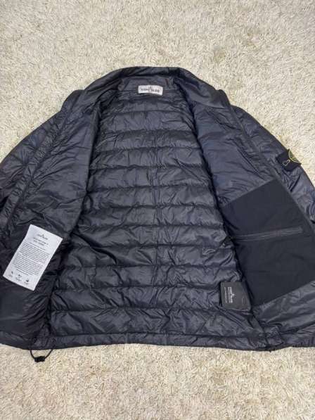 Микро пуховик Stone island в Москве фото 3