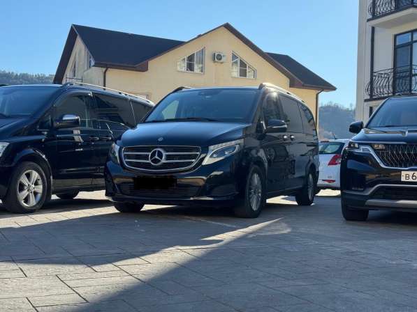 Такси трансфер минивен бизнес класса в Севастополе фото 7