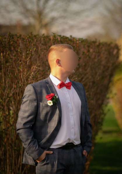 Мужской классический костюм 56