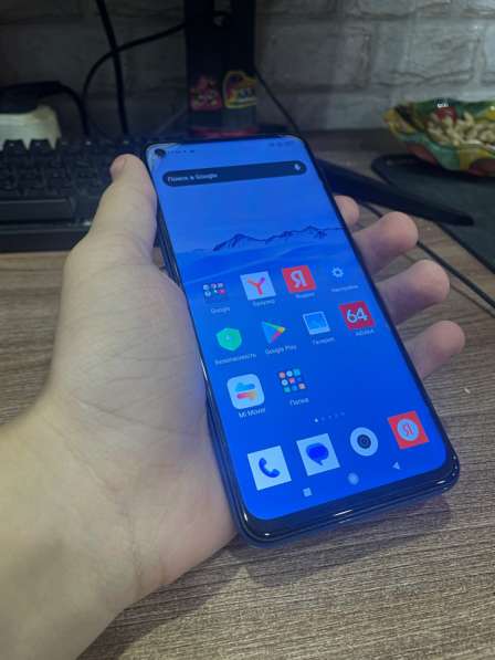 Телефон xiaomi redmi note 9