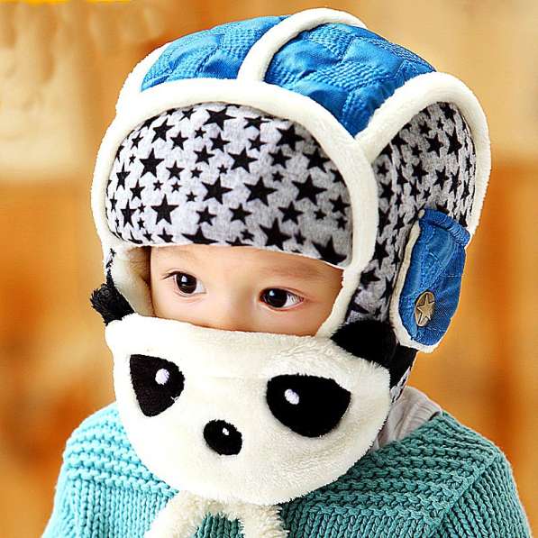 Детская шапочка-панда в Самаре фото 4